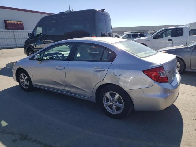 2012 Honda Civic Natural GAS