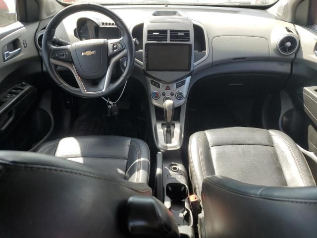 2014 Chevrolet Sonic LTZ