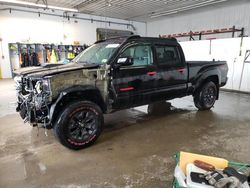 Vehiculos salvage en venta de Copart Candia, NH: 2011 Toyota Tacoma Double Cab Long BED