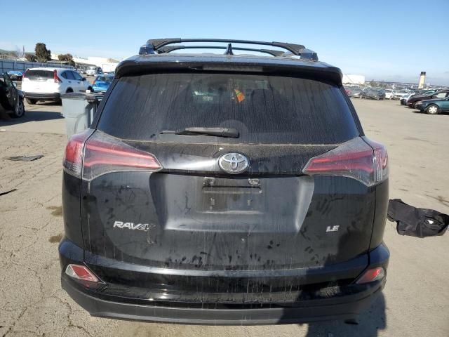 2016 Toyota Rav4 LE