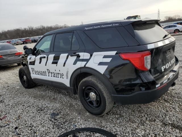 2023 Ford Explorer Police Interceptor