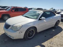 Salvage cars for sale from Copart Earlington, KY: 2008 Chrysler Sebring Touring