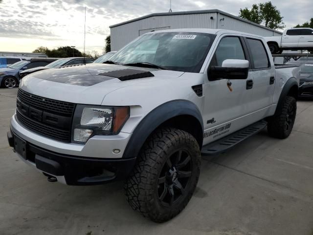 2011 Ford F150 SVT Raptor