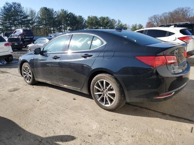 2020 Acura TLX Technology