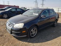 Salvage cars for sale at Elgin, IL auction: 2007 Volkswagen Jetta Wolfsburg