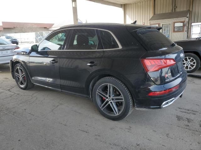 2018 Audi SQ5 Premium Plus