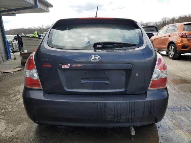 2007 Hyundai Accent SE