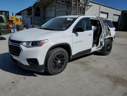 Salvage cars for sale at Corpus Christi, TX auction: 2020 Chevrolet Traverse LS