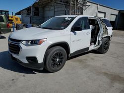 Chevrolet salvage cars for sale: 2020 Chevrolet Traverse LS