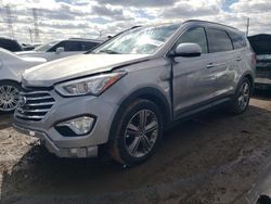 Hyundai salvage cars for sale: 2013 Hyundai Santa FE Limited