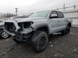 Salvage cars for sale from Copart New Britain, CT: 2018 Toyota Tacoma Double Cab