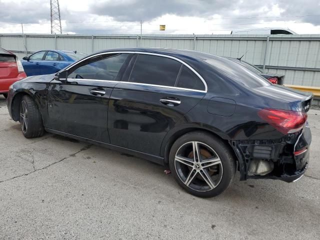 2019 Mercedes-Benz A 220 4matic