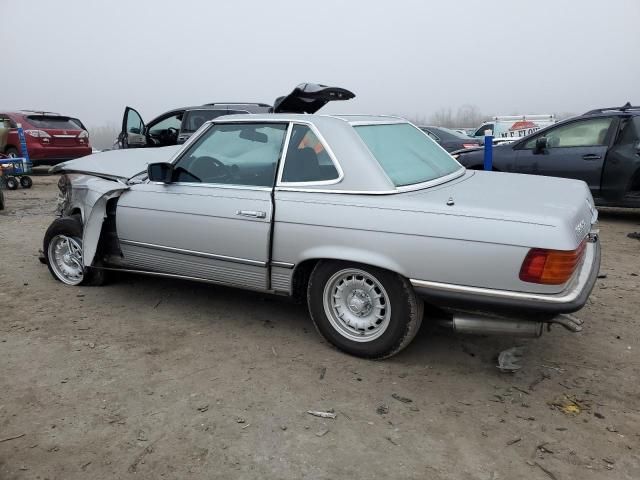 1981 Mercedes-Benz 380 SL