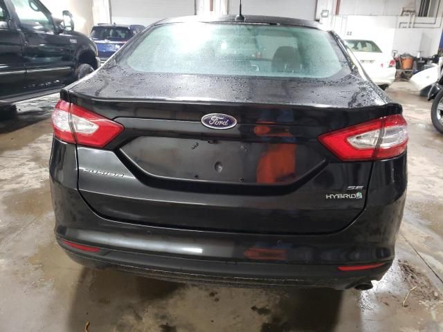 2013 Ford Fusion SE Hybrid