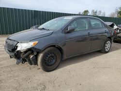 Salvage cars for sale from Copart Finksburg, MD: 2010 Toyota Corolla Base