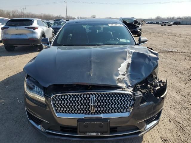 2017 Lincoln MKZ Select