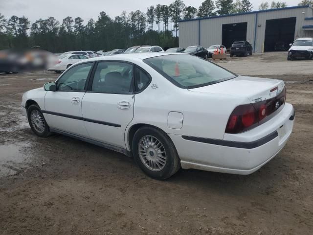 2000 Chevrolet Impala