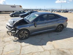 Volkswagen salvage cars for sale: 2019 Volkswagen Jetta SEL Premium