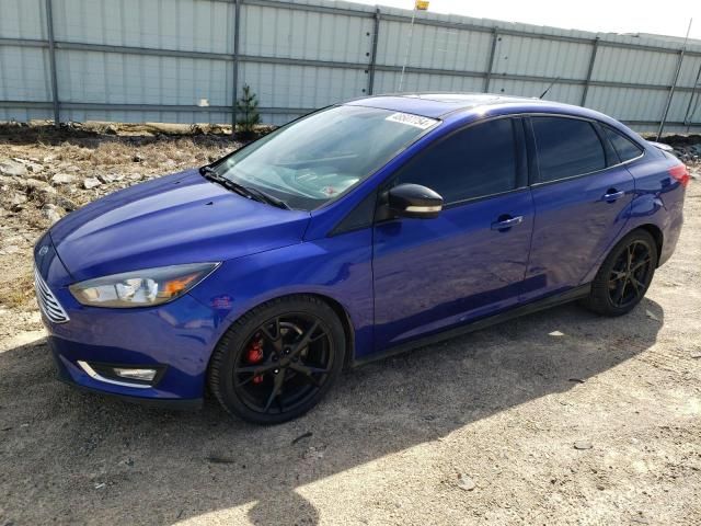 2015 Ford Focus Titanium