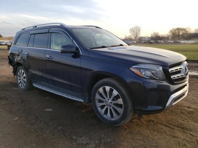 2017 Mercedes-Benz GLS 450 4matic