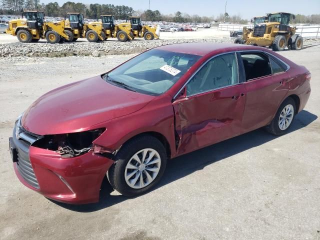 2017 Toyota Camry LE