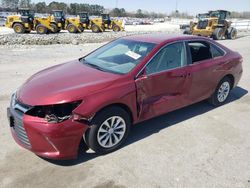 Salvage Cars with No Bids Yet For Sale at auction: 2017 Toyota Camry LE