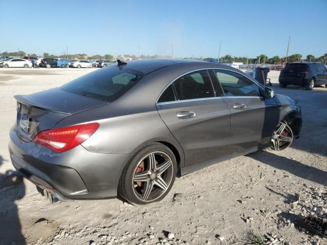 2015 Mercedes-Benz CLA 250