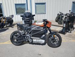 Harley-Davidson salvage cars for sale: 2020 Harley-Davidson ELW