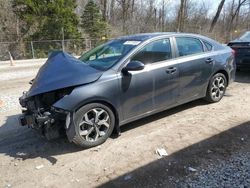 KIA Forte fe salvage cars for sale: 2021 KIA Forte FE