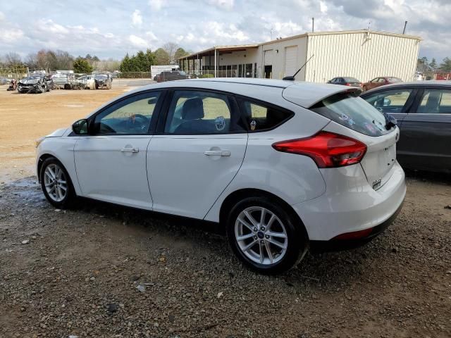 2017 Ford Focus SE