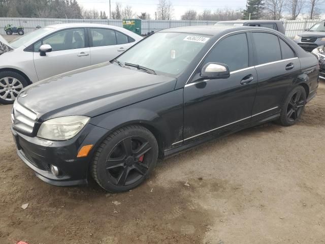 2008 Mercedes-Benz C 300 4matic