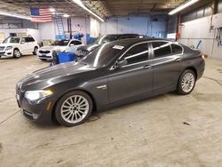 BMW 535 xi salvage cars for sale: 2011 BMW 535 XI