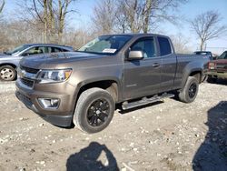 Salvage cars for sale from Copart Cicero, IN: 2016 Chevrolet Colorado LT