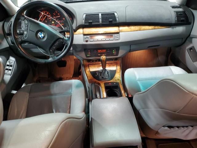 2002 BMW X5 3.0I