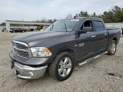Salvage cars for sale from Copart Memphis, TN: 2017 Dodge RAM 1500 SLT