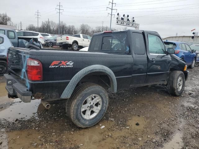 2004 Ford Ranger Super Cab