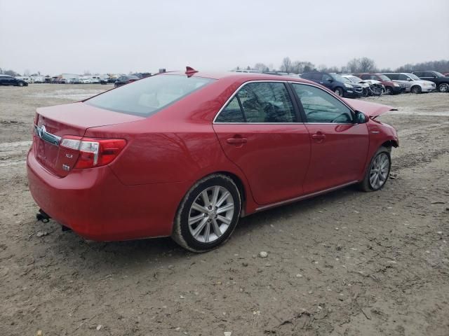 2012 Toyota Camry Hybrid