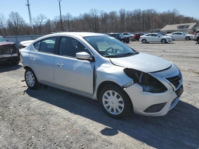 2019 Nissan Versa S