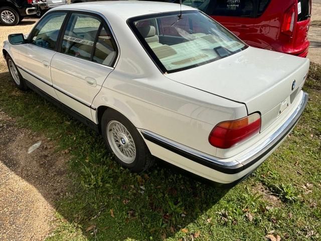 1995 BMW 740 I Automatic