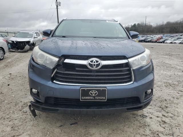 2016 Toyota Highlander XLE