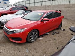 Vehiculos salvage en venta de Copart Albuquerque, NM: 2017 Honda Civic LX