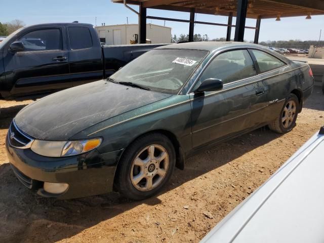 1999 Toyota Camry Solara SE