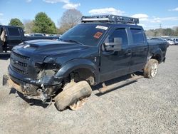 Salvage cars for sale from Copart Mocksville, NC: 2014 Ford F150 Supercrew