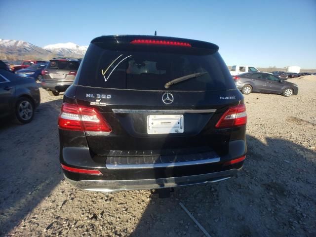 2013 Mercedes-Benz ML 350 Bluetec