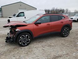 Chevrolet salvage cars for sale: 2024 Chevrolet Trax 2RS