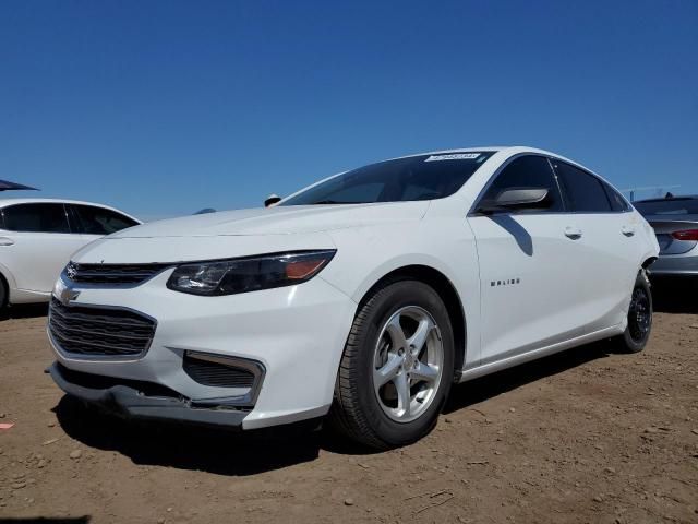 2018 Chevrolet Malibu LS