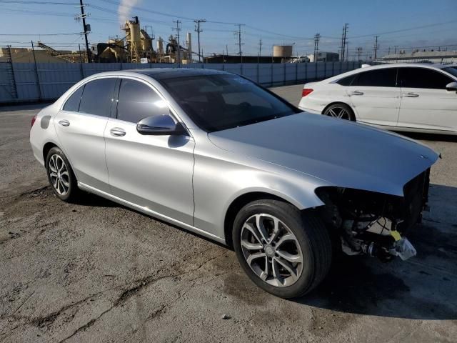 2016 Mercedes-Benz C 300 4matic