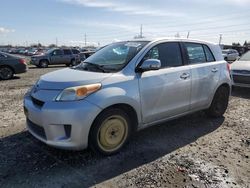 Salvage cars for sale from Copart Eugene, OR: 2008 Scion XD