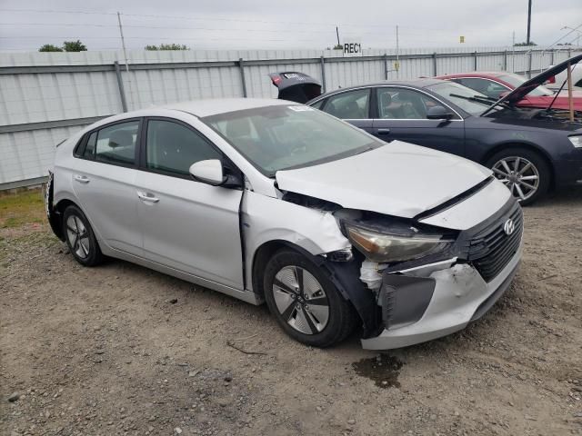 2018 Hyundai Ioniq Blue