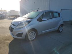 Salvage cars for sale from Copart Sacramento, CA: 2014 Chevrolet Spark LS